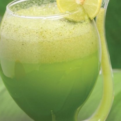 عصير كيوي+ ليمون+ نعناع  كبير