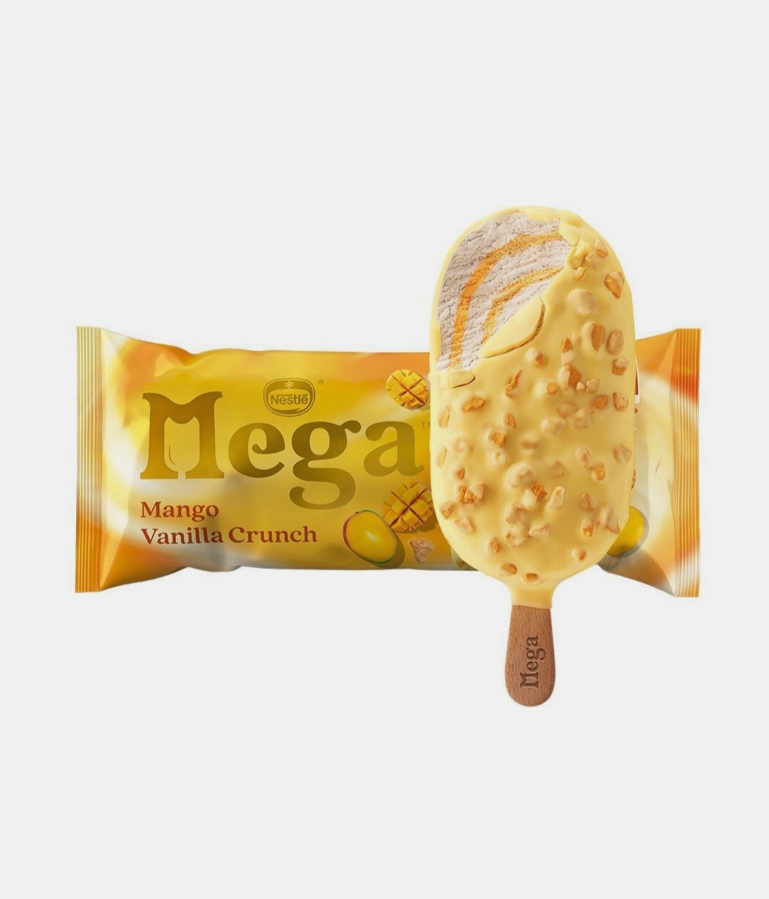 نستله ميجا ايس كريم مانجو 85 مل