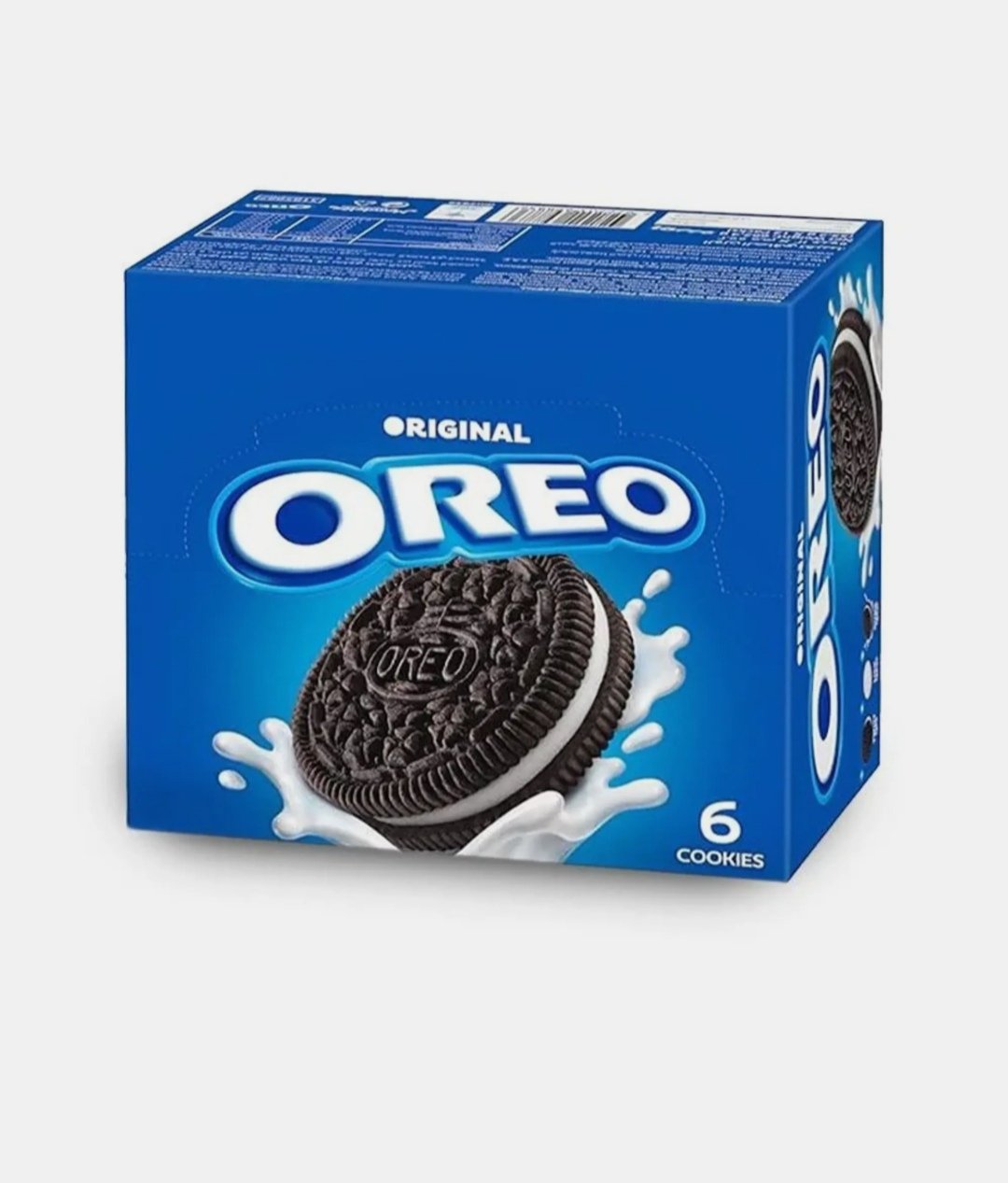 اوريو بسكويت الاصلي بكريمة الفانليا 12 * 52.2 جم