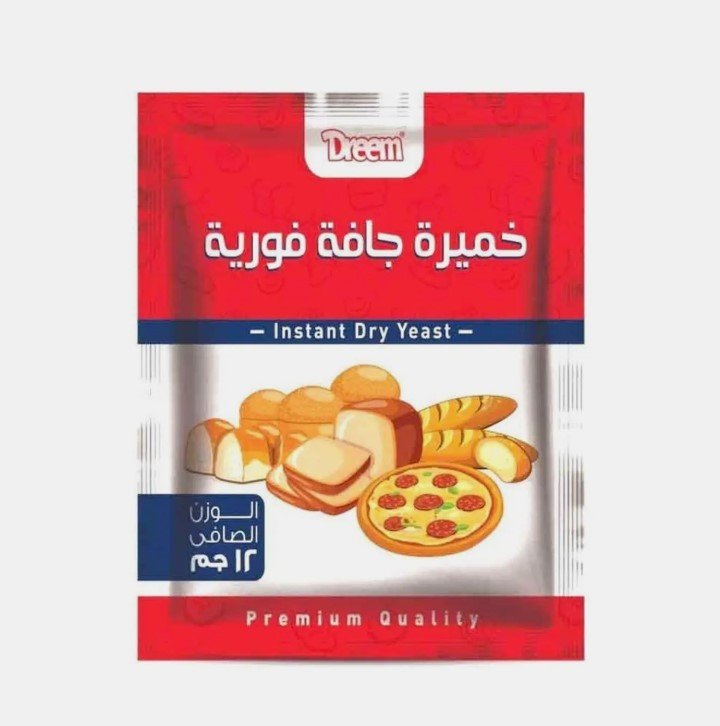 خميررة فورية 11 جرام دريم