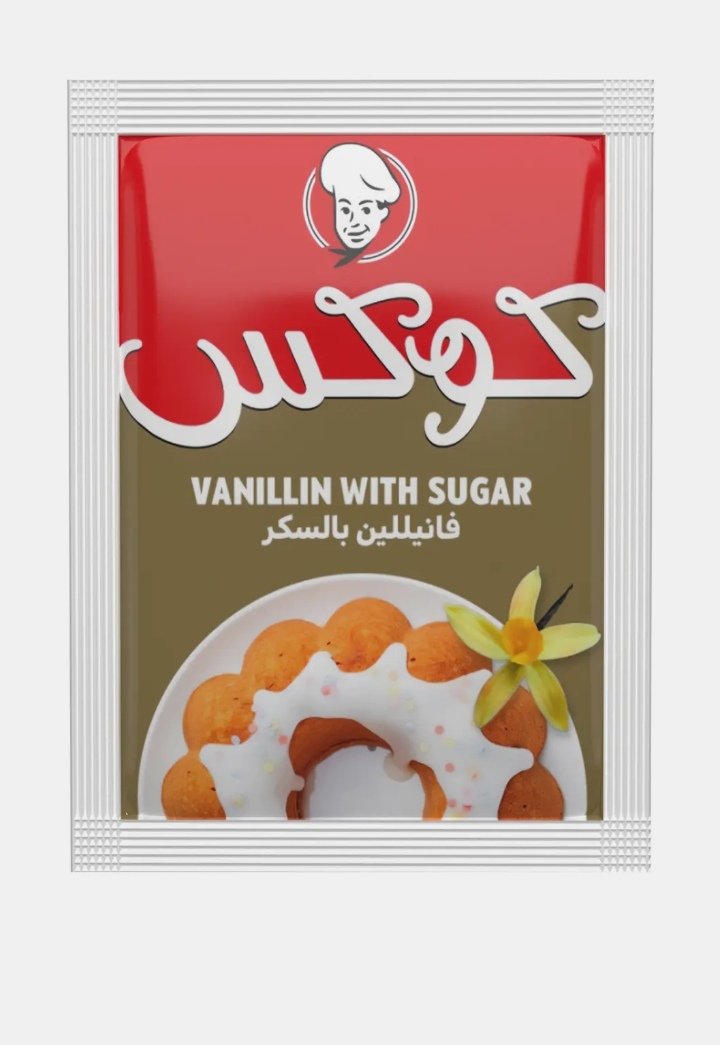 كوكس فانيليا 1 كجم