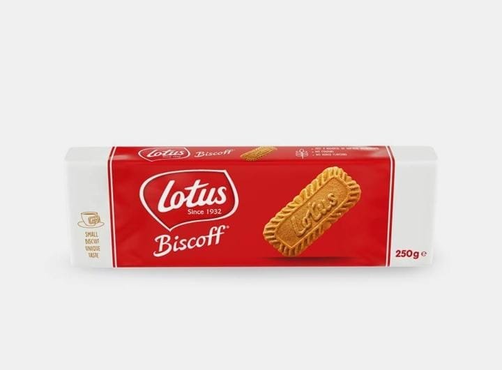 لوتس بسكويت الكراميل الاصلي 70 جم