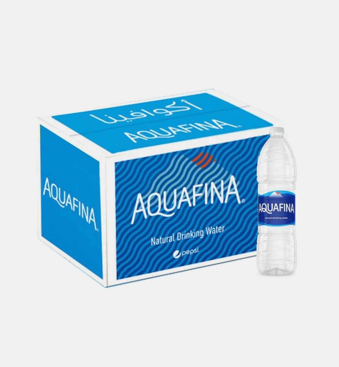 اكوافينا 1.5 لتر 12 زجاجه