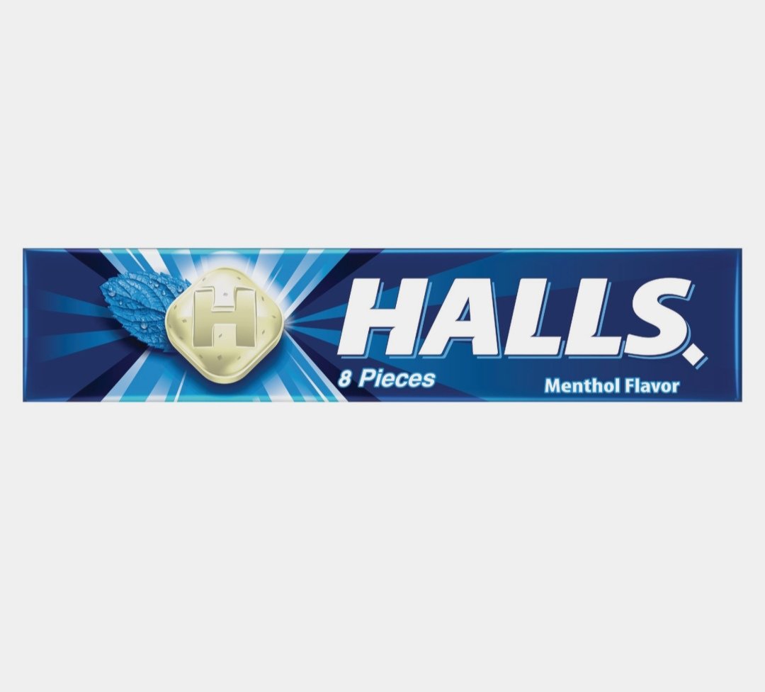 هولز حلوي نعناع كنتول 8 قطع 22.4جرام