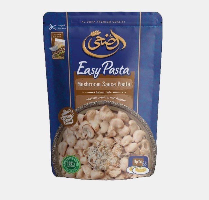 الضحي ايزي باستا مكرونة بصوص المشروم 185 جرام