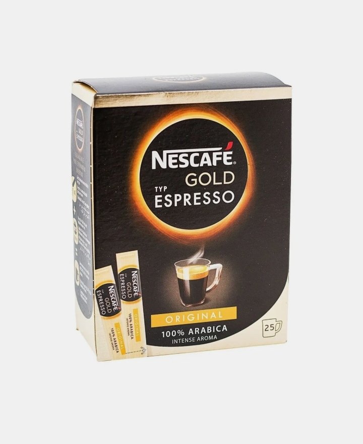 نسكافية جولد اسبوسو 1.8 جم * 25  قطعه
