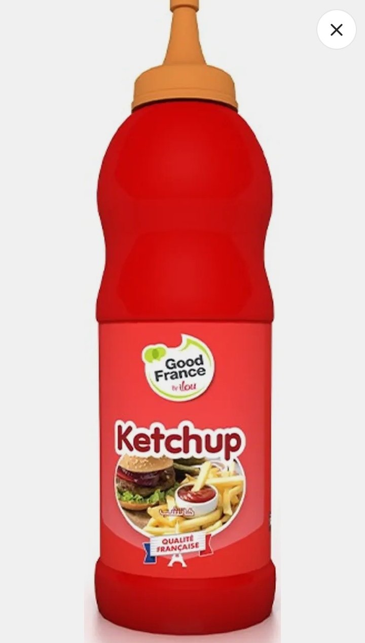 ايلو كاتشب 400 جرام