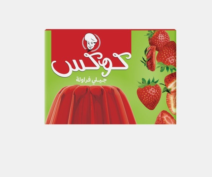 كوكس جيلي الفراولة 80 مل