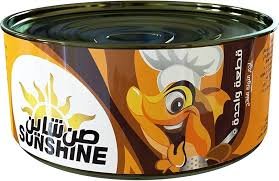 تونه سان شاين قطعه واحده لحم التونه الفاتح 200 جرام