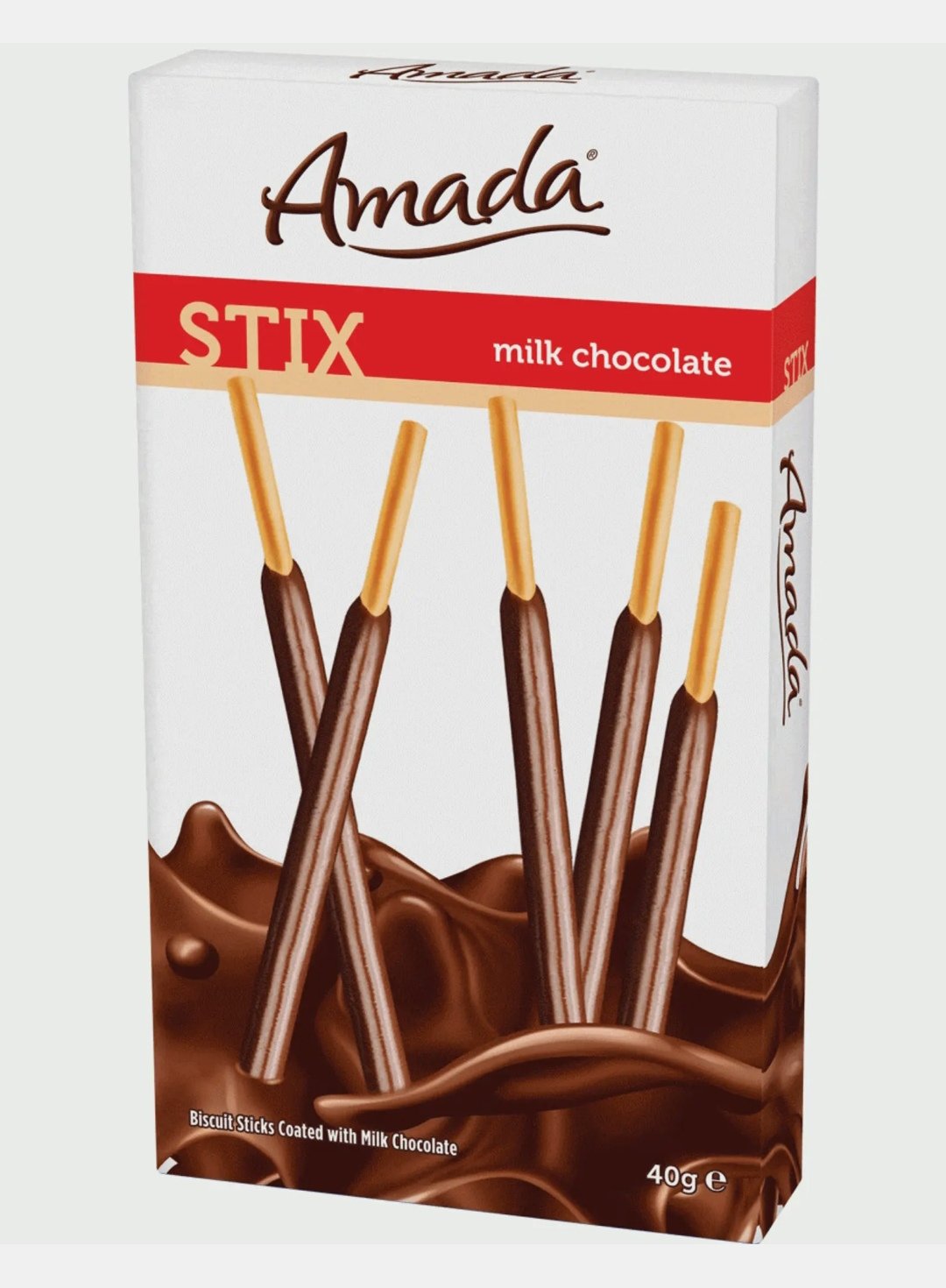 امادا ستيكس اصابع شوكولاته بالحليب 32 جرام