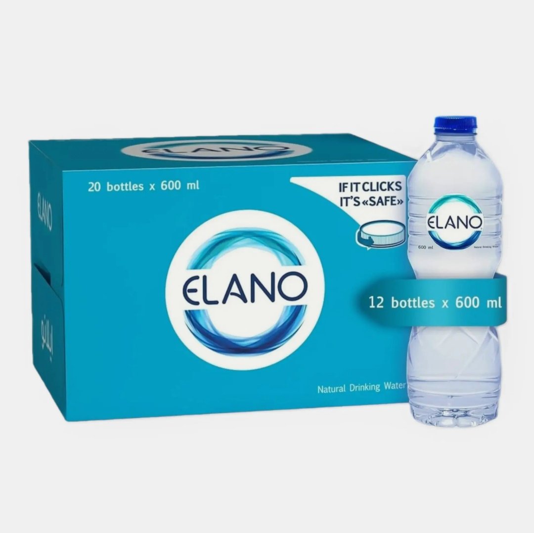مياه ايلانو 20 * 600 مل
