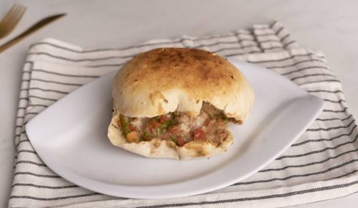 سندوتش فول اسكندراني