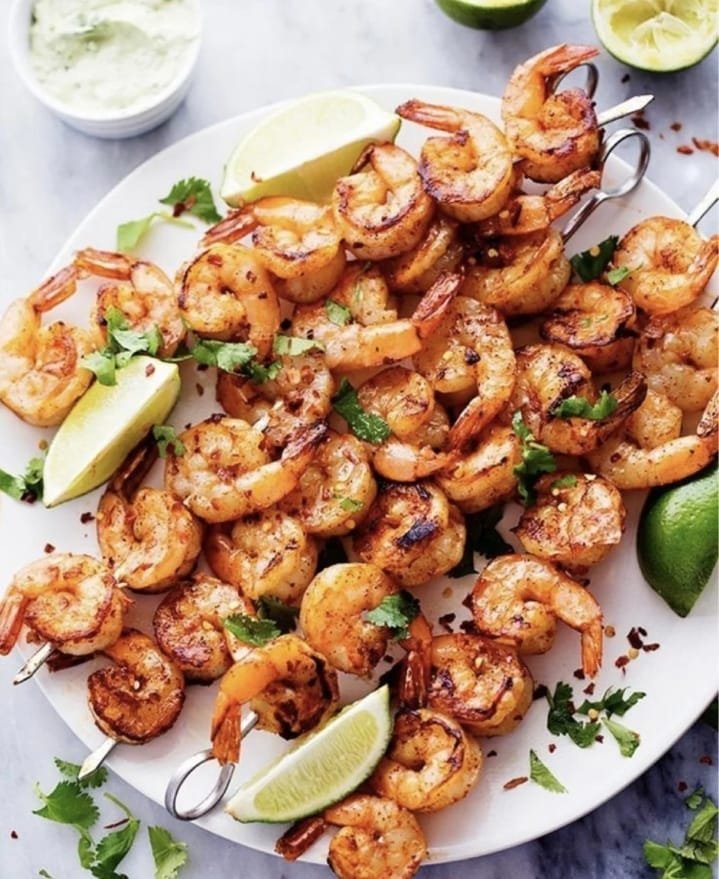 جمبري مشوي كبير1 كيلو