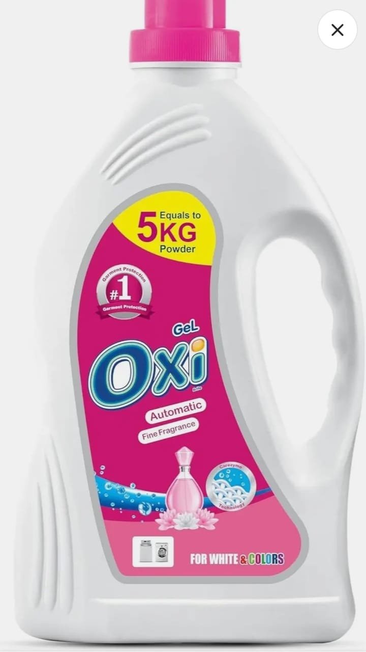 اوكسي منظف جل معطر للغسالات الاوتوماتيكية 3 لتر
