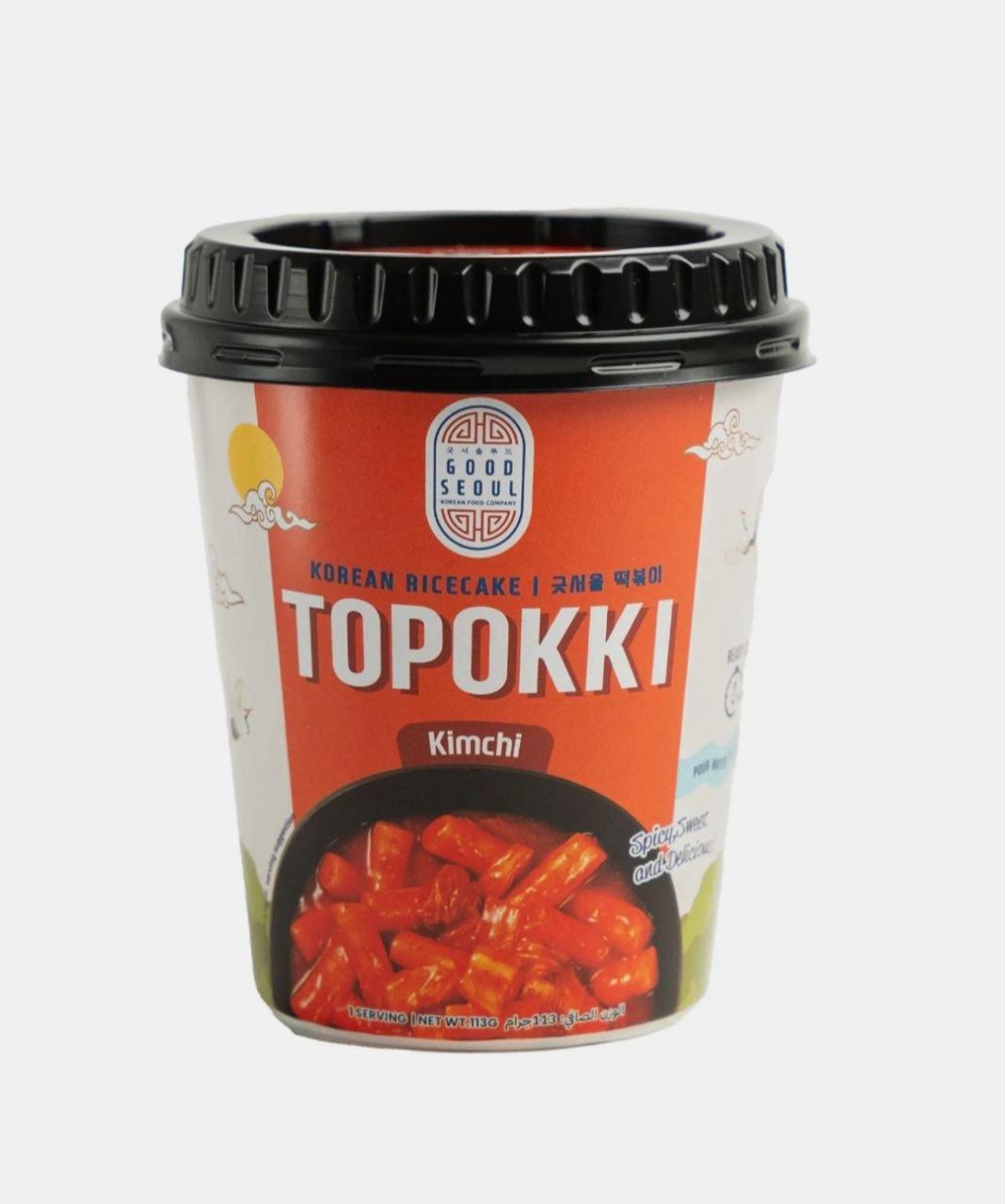 جود سيول كعكه الارز توبوكي كيمتشي (113 جرام )