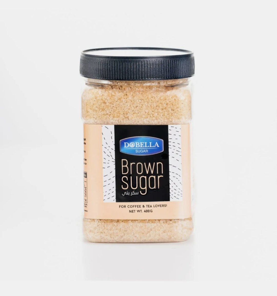 دوبيلا سكر بني برطمان 400 جم