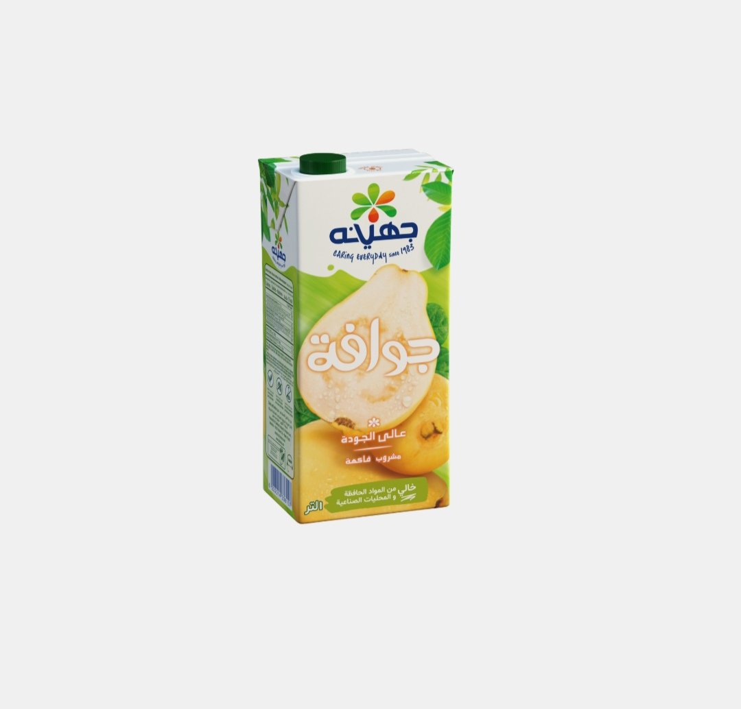 جهينه عصير جوافه 1 لتر