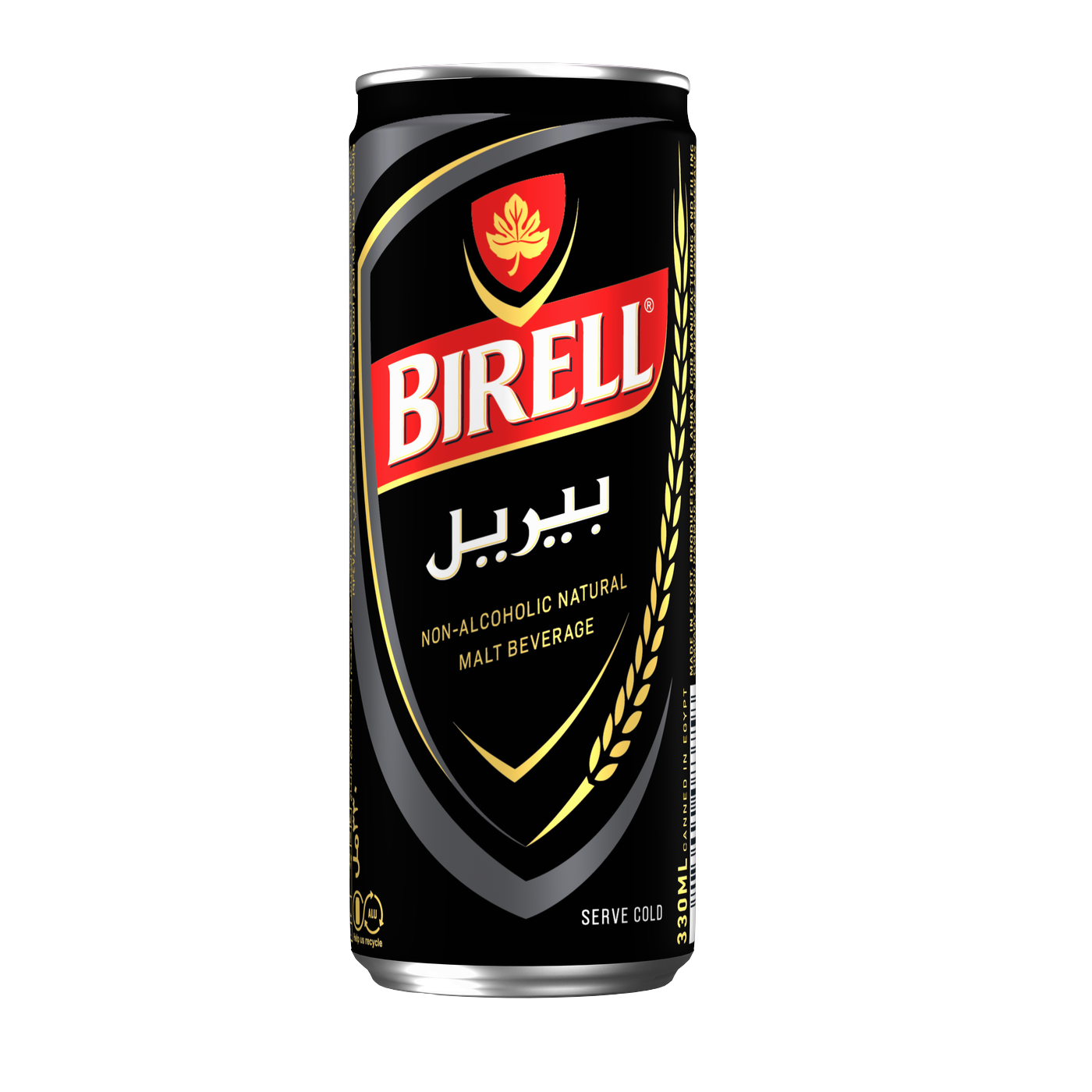 بريل شراب شعير غير كحولي 330 مل