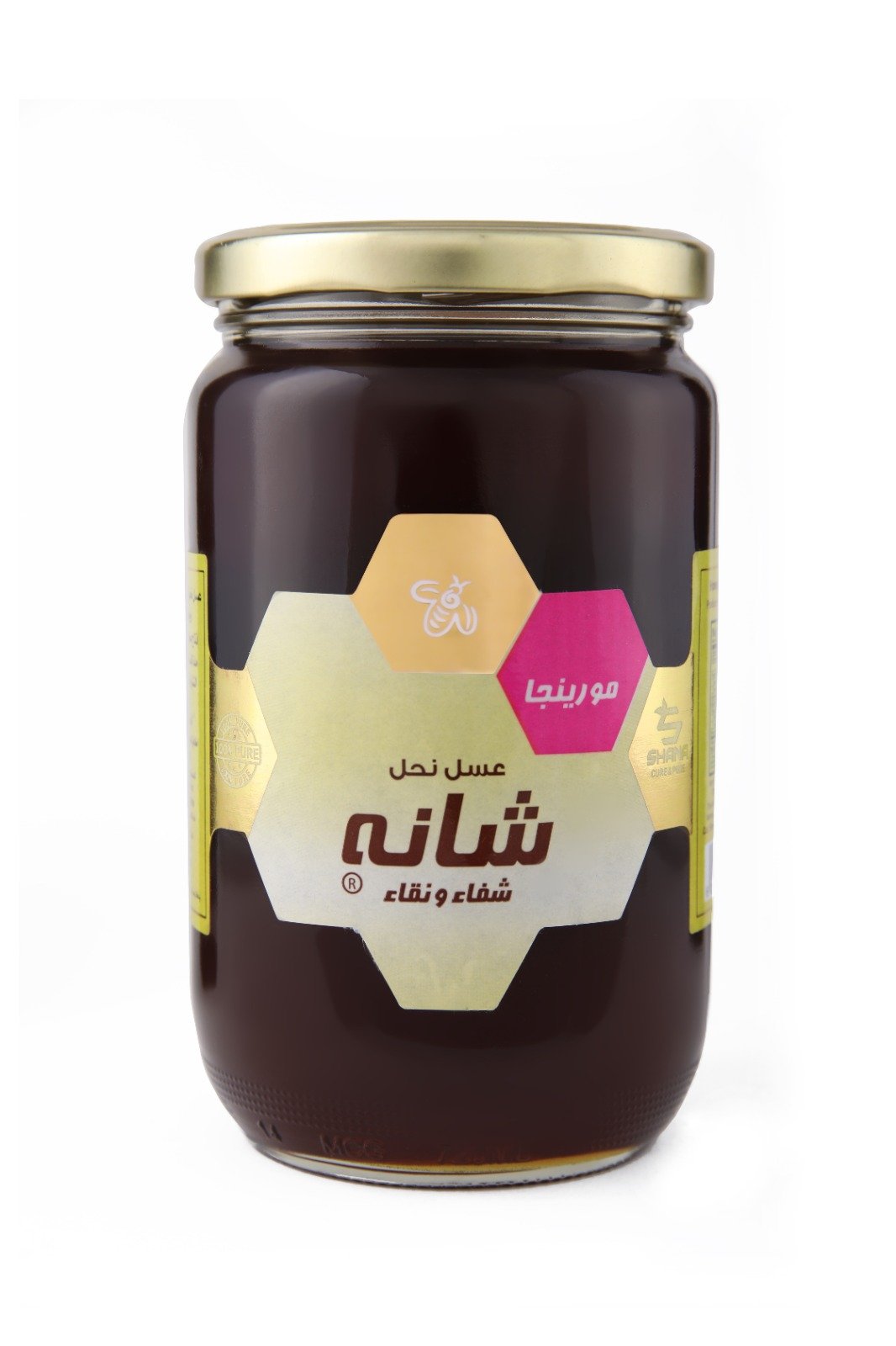 عسل مورينجا شانه