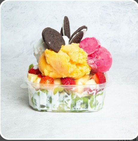 فروت سلاد المامون فريش جوس تايم