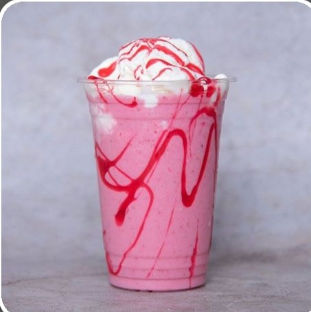 رضعة القرد،مكون من،ايس كريم ،فرواله ،فانليا،سوبيا،فريش جوس تايم