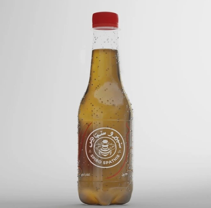 مشروب سبيرو سباتيس بمكهه التفاح 330 مل