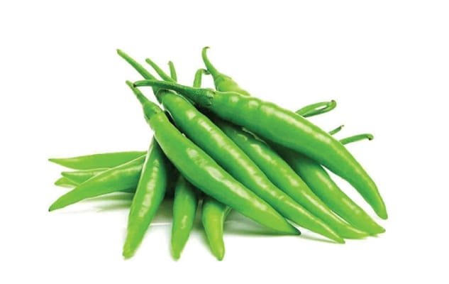 فلفل اخضر حامي 1كيلو جوهرة مدينة نصر