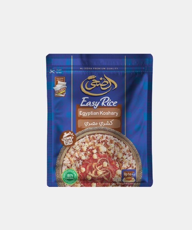 الضحي ايزي رايس كشري مصري 363 جم