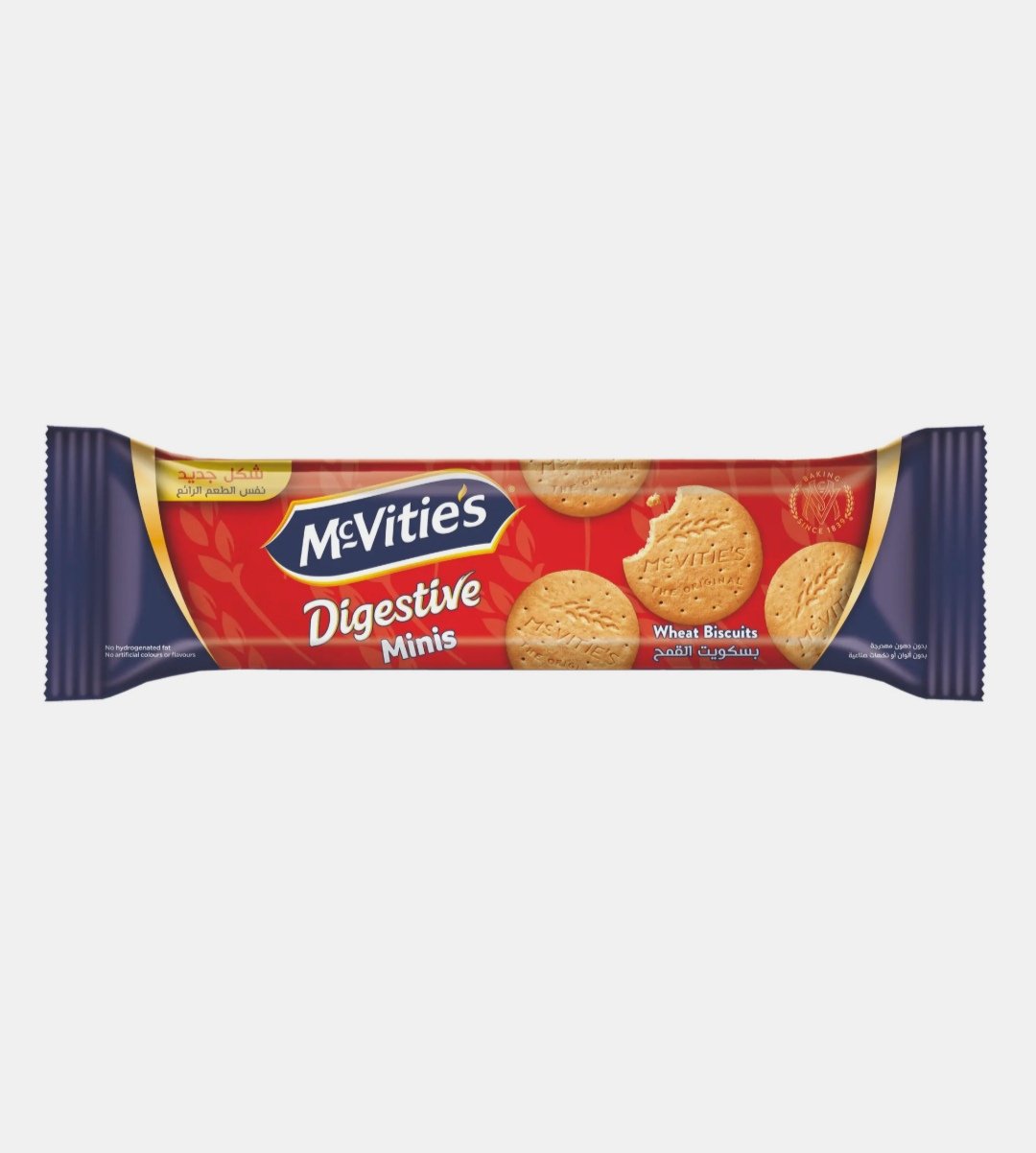 مكفيتيز بسكويت دايجستيف مينيز 60 جم