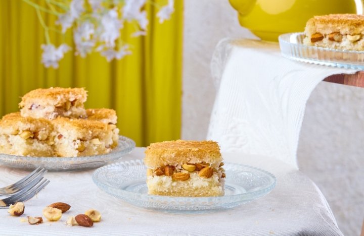 كنافه مكسرات 500 جرام