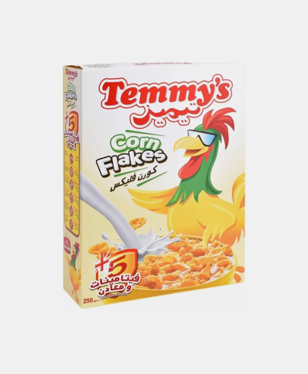تيميز كورن فليكس الاصلي 250 غم