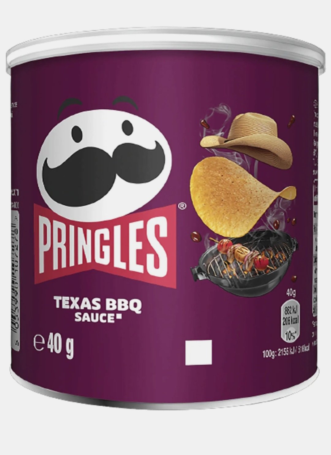 برينجلز باربيكيو 40 جم