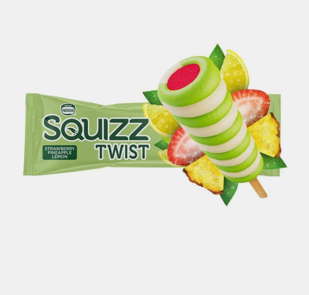 نستله ايس كريم ستيك تويست 65 مل