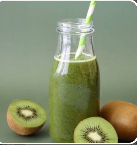 كعب الغزال مكون من ،بلح كيوي تفاح عسل فريش المامون