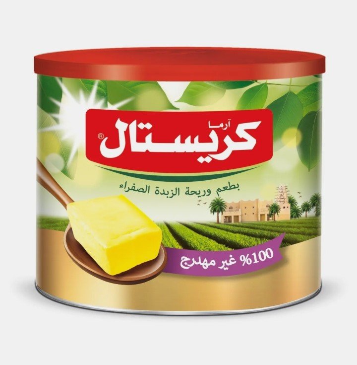 كرريستال سمنه 1.5 كغ