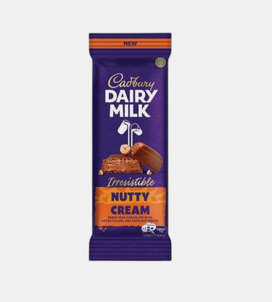كادبوري ديري ميلك لوح شوكولاته بالبندق 105 جرام