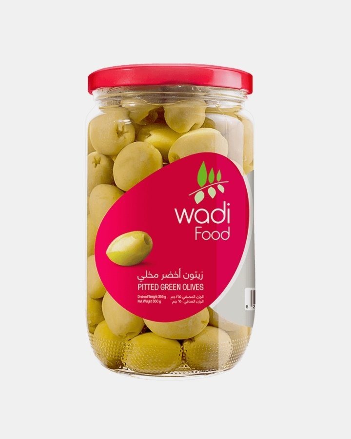 وادي فود زيتون اخضر 650 جم