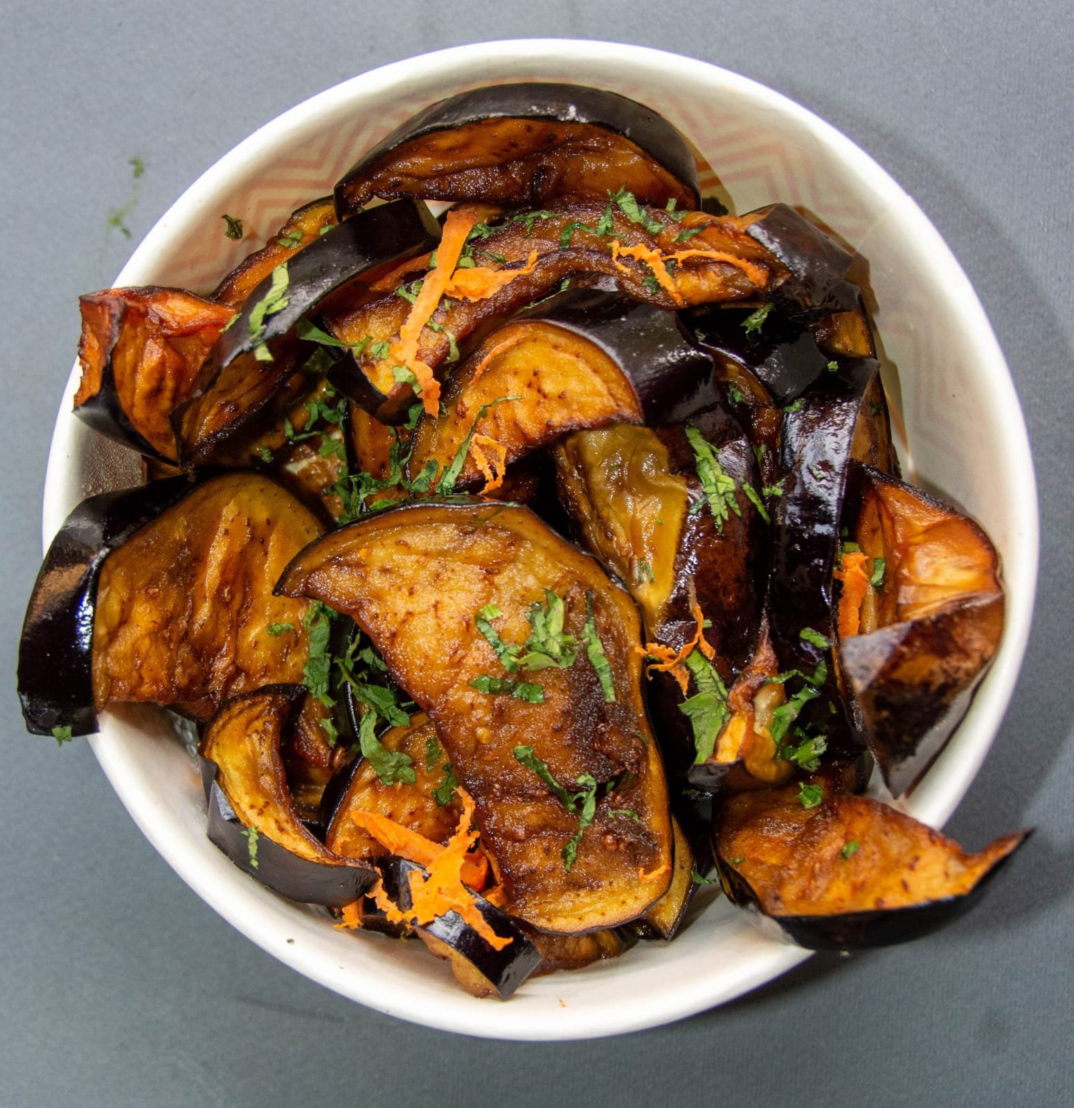 طلب بتنجان مقلى