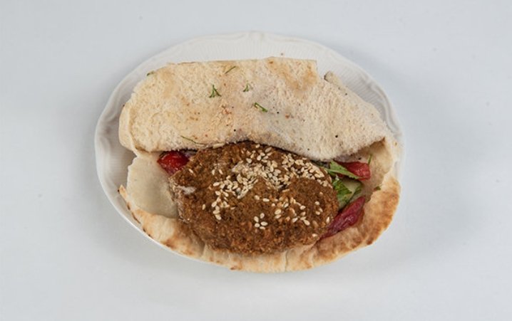 سندوتش طعميه ساده