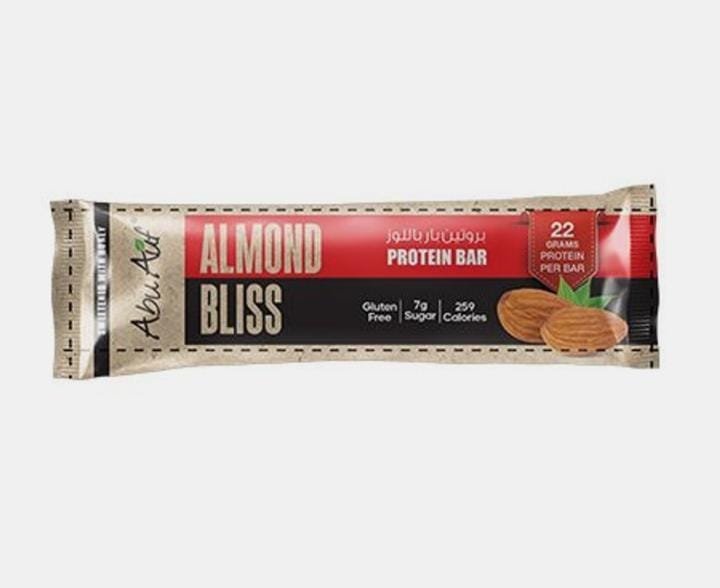 ابو عوف بروتين بارر اللوز 70 جرام