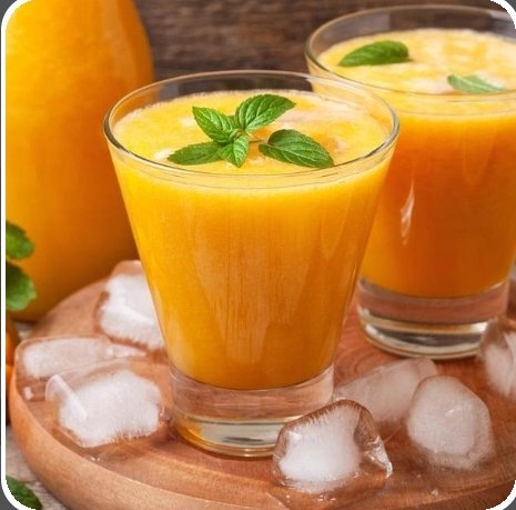 عصير مانجو اناناس جوس تايم