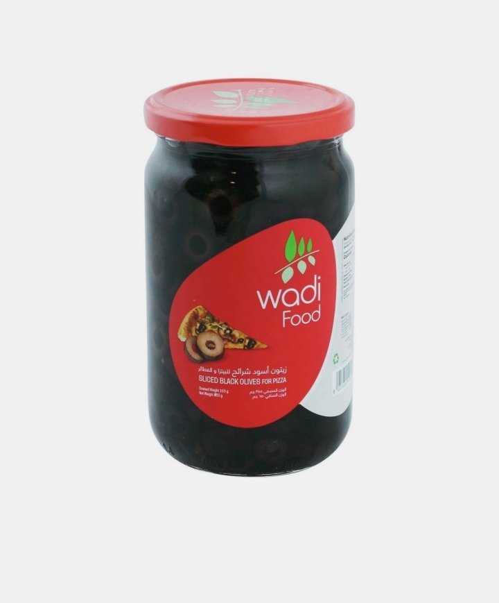 وادي فود برطمان زيتون اسود 625 جم
