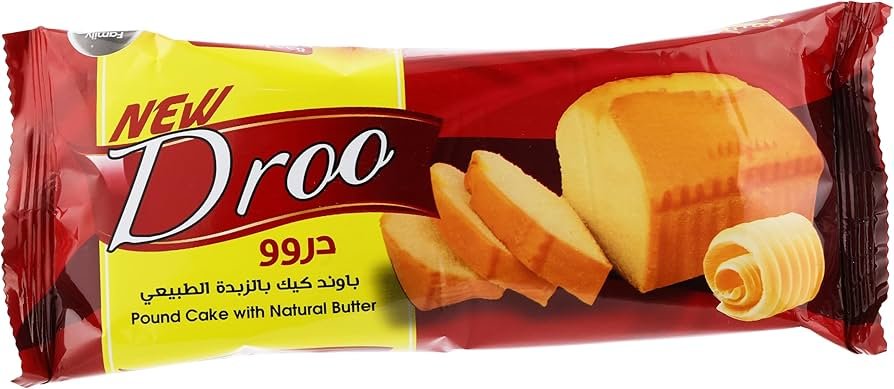 دروو ناشيونال كعكه الزبدة