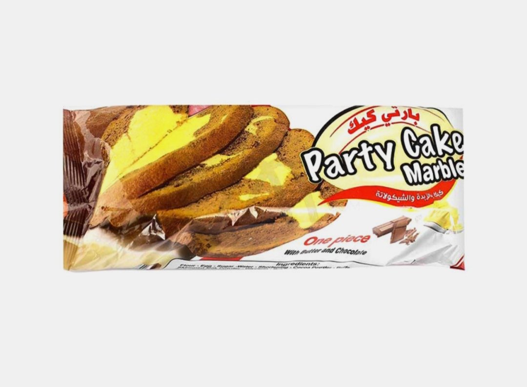 بارتي كيك بالماربل مونجيني قطعة