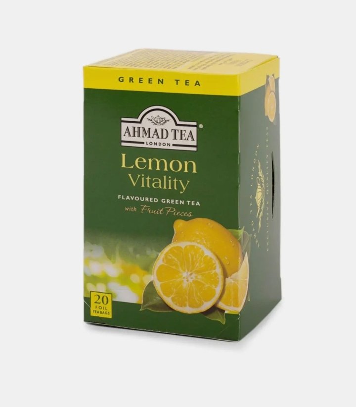 احمد تي شاي اخضر بليمون 20 فتله