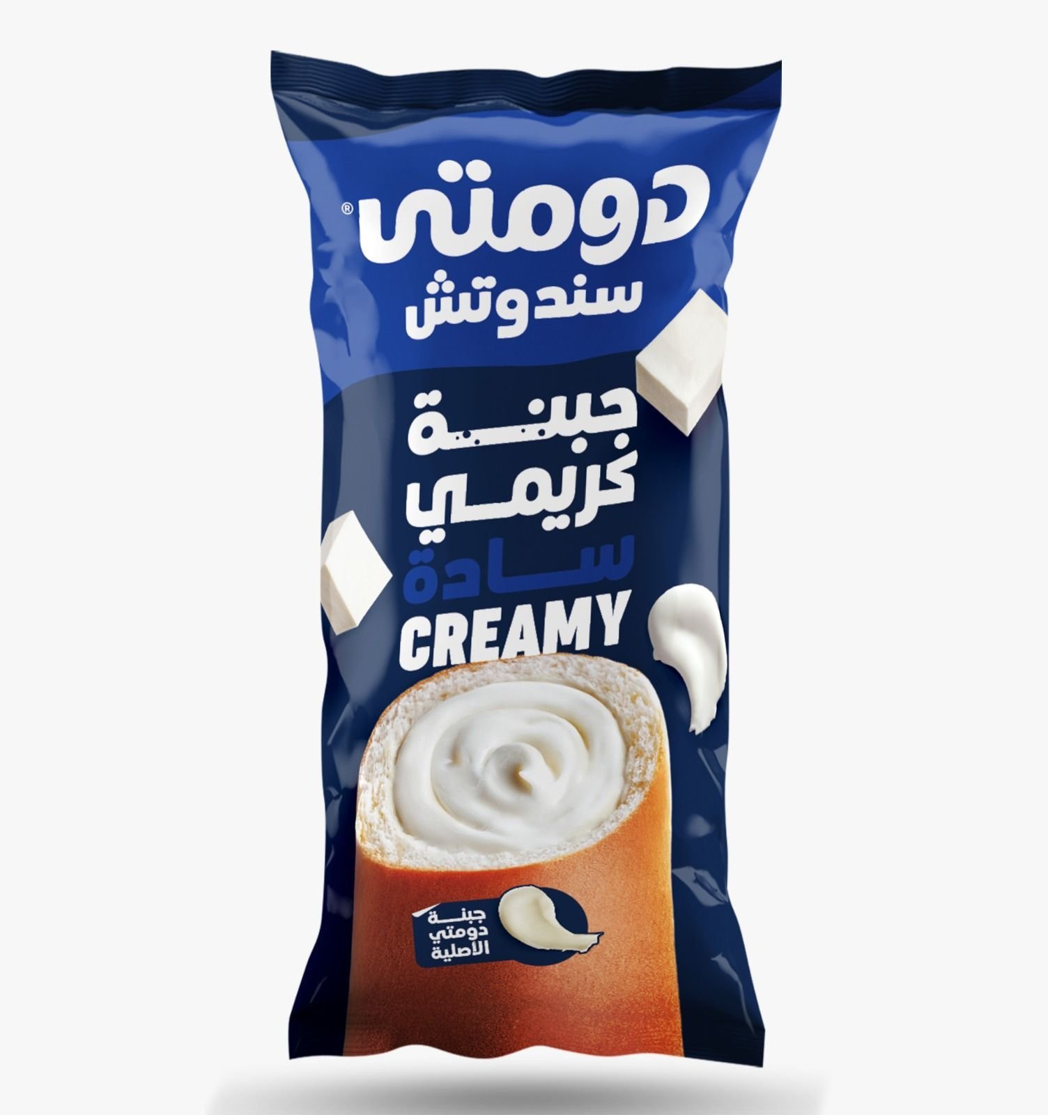 دومتي كرواسون جبنه كريمي