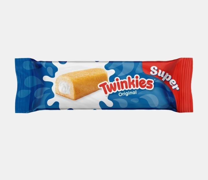 توينكيز سوبر كيك بالكريمة الاصليه50 غرام