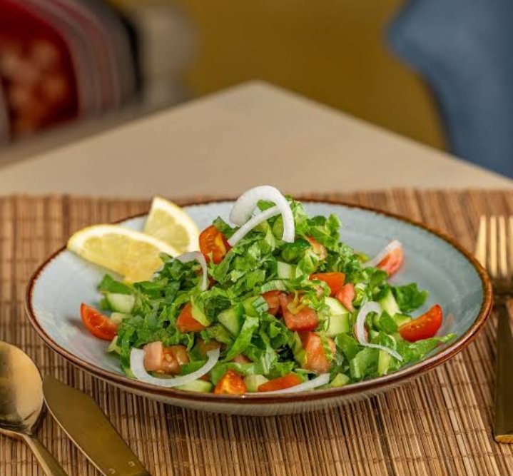 طبق سلطه بلدي كبير