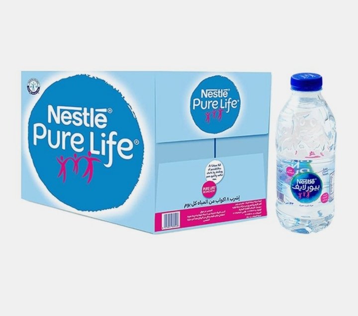 نستله بيور لايف مياه شرب 20 * 330 مل