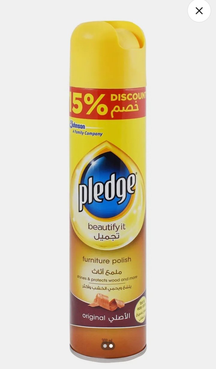 بليدج ملمع الاثاث الاصلي 300 مل